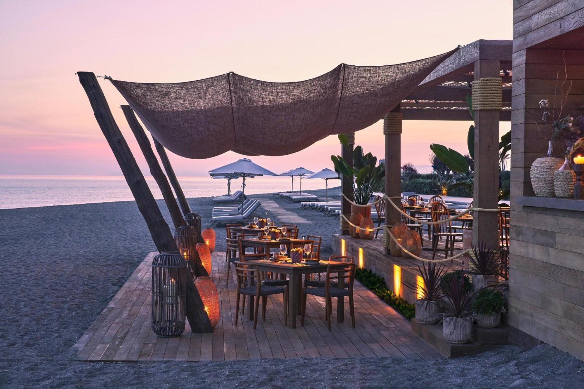 Hotel Ikos Andalusia à Estepona Extérieur photo